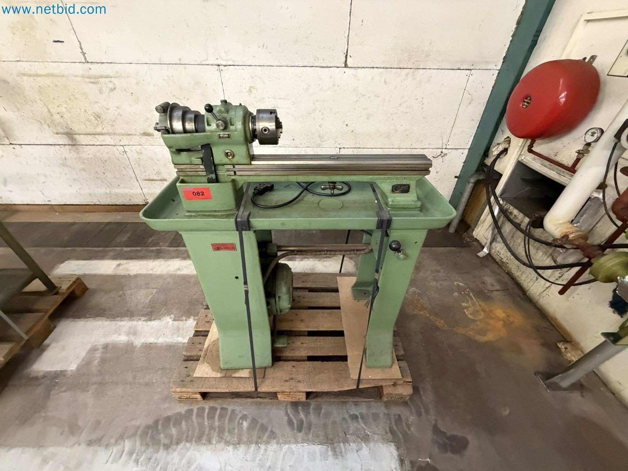 Werkzeugmacher Drehbank Schaublin 102